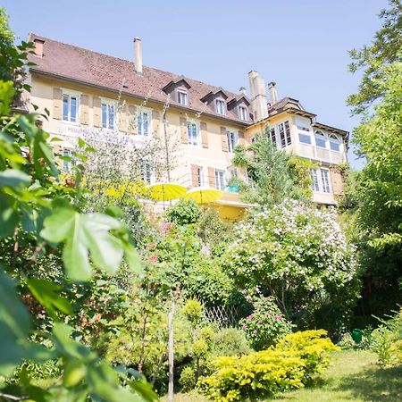 Hotel De La Beroche Saint-Aubin-Sauges エクステリア 写真