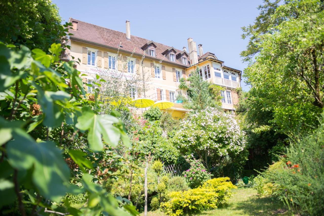 Hotel De La Beroche Saint-Aubin-Sauges エクステリア 写真