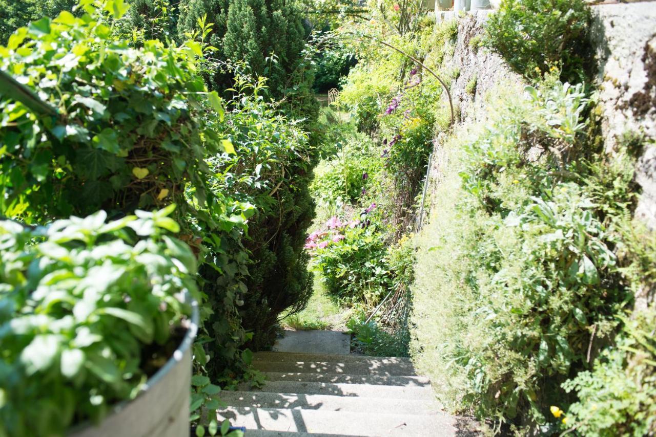 Hotel De La Beroche Saint-Aubin-Sauges エクステリア 写真
