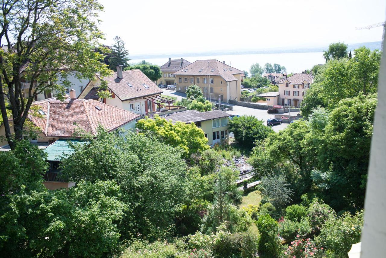 Hotel De La Beroche Saint-Aubin-Sauges エクステリア 写真