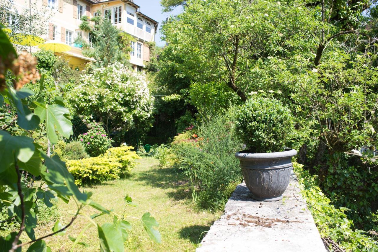 Hotel De La Beroche Saint-Aubin-Sauges エクステリア 写真