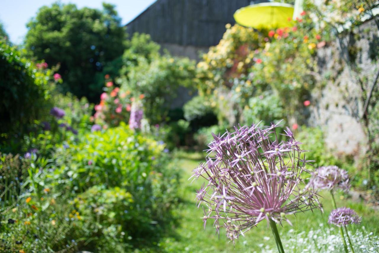 Hotel De La Beroche Saint-Aubin-Sauges エクステリア 写真