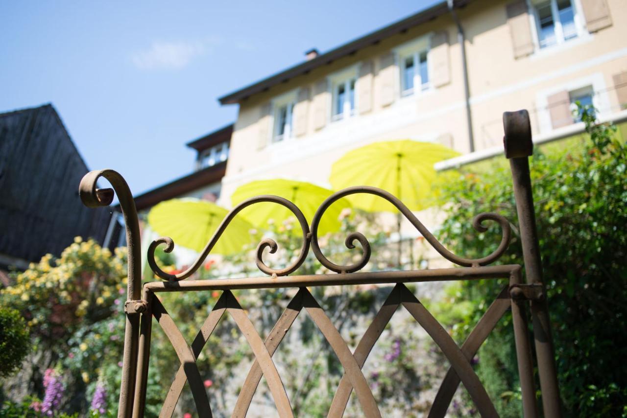 Hotel De La Beroche Saint-Aubin-Sauges エクステリア 写真