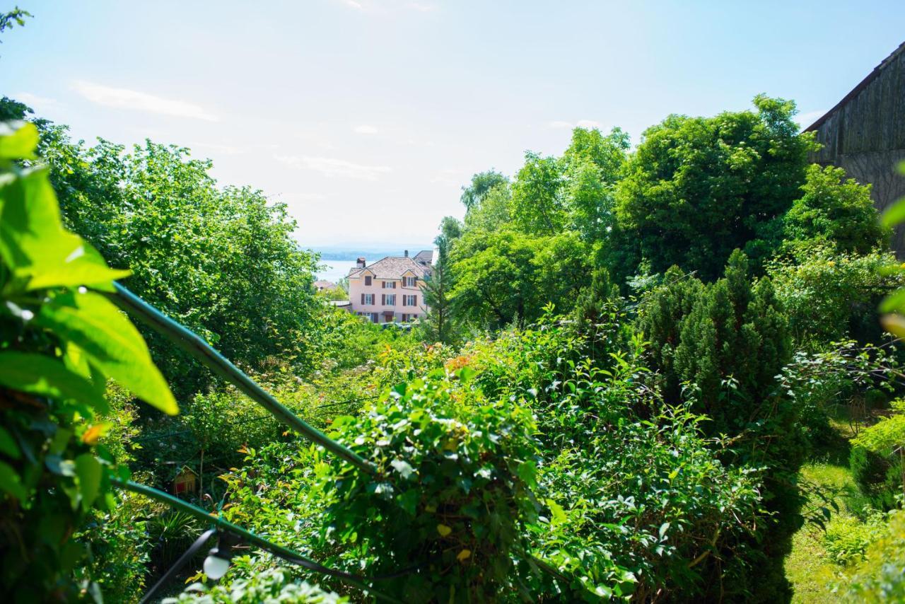 Hotel De La Beroche Saint-Aubin-Sauges エクステリア 写真