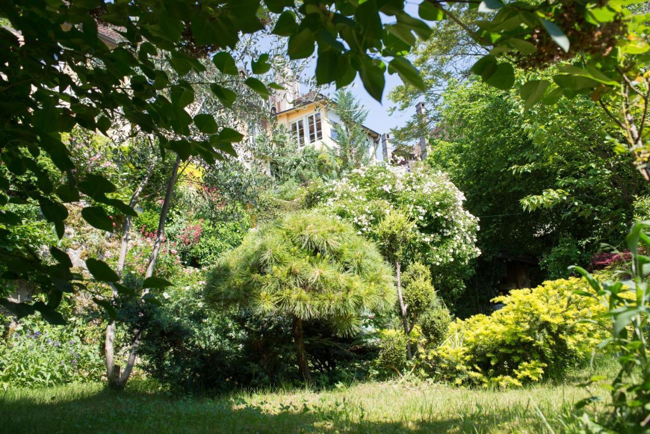 Hotel De La Beroche Saint-Aubin-Sauges エクステリア 写真