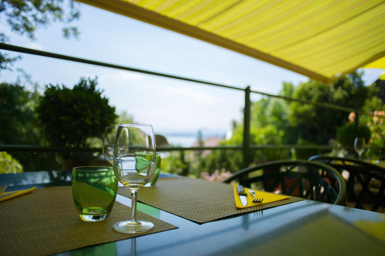 Hotel De La Beroche Saint-Aubin-Sauges エクステリア 写真