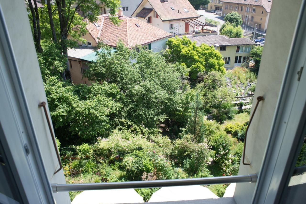 Hotel De La Beroche Saint-Aubin-Sauges エクステリア 写真
